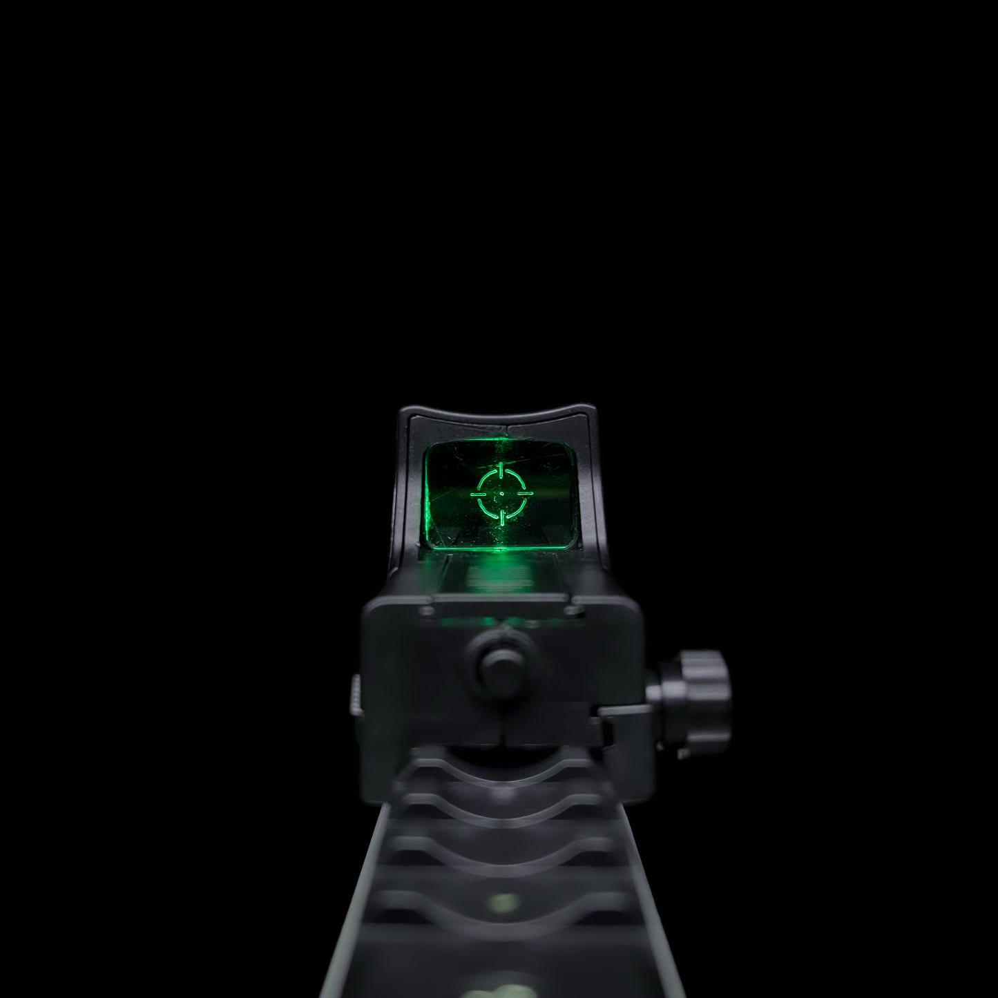 Gel Blaster green dot sight preview