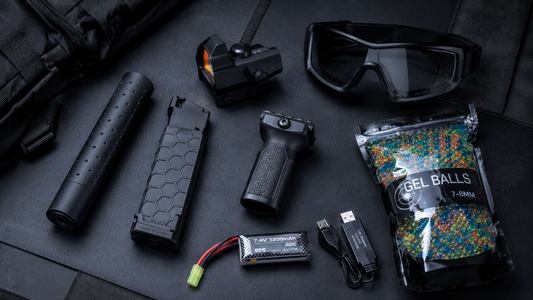 Gel Blaster accessories guide