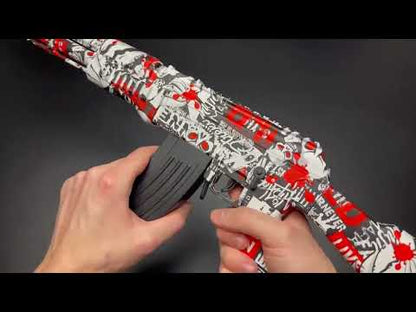 AK-47 Gel Blaster - Red