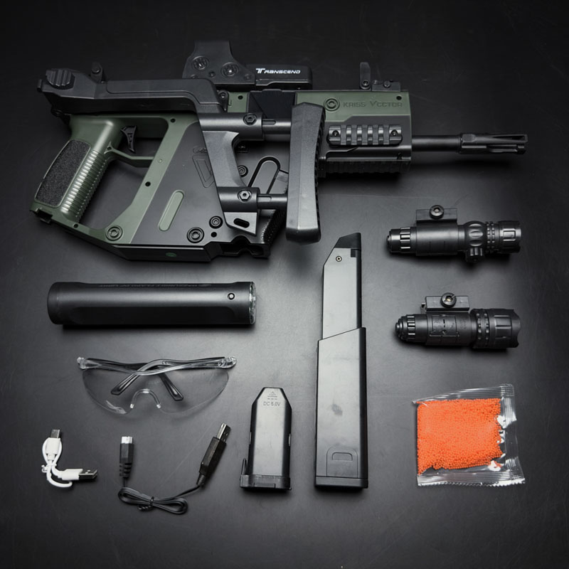 Kriss-Vector-Gel-Blaster-green-accessories