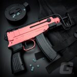 VZ61 Gel Blaster roze